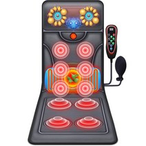 왜스래프 미니 저주파 마사지기 전신안마 3종패드 + 리모컨, A1024