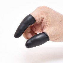 검정 핑거코트 손가락 골무 LATEX FINGER COTS 지샤크 골무 1 440pcs