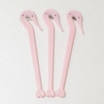 얌뚱이 컷팅칼3개 고무줄칼 이지컷 헤어 악세사리