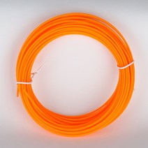 뉴 이지드로잉 무선 3D펜 전용 안전한 저온 친환경 PCL 필라멘트 30m 20색, 1개, 15.주황색