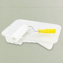 페인팅 빠레트 사각페인트통 로울러트레이 페인트부자재 페인트파레트 페인트빠레트, 1개, 롤러9호