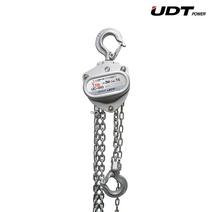 UDT 파워 체인블럭 UC-020 미니형 2T 키토 동급 호이스트 삼발이 지지대, 1개