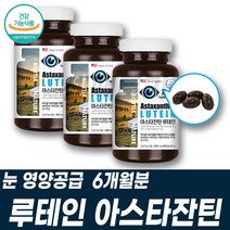헤마토코쿠스 루테인 건기식 아스타잔틴 카로티노이드 루테인권장량 초등학생눈영양제 베타카로틴 토코페롤 비타민A ASTAXANTHIN 눈침침 건강식품 빌베리추출물