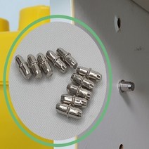 선반다보 다보 피스 선반고정 5mm 10P