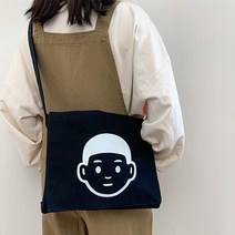 앨리스튜디오 커플 페이스 캔버스백 ASZ_264