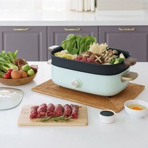 모리츠 3 IN 1 멀티쿠커 MWG-2300HJM 전골 전기그릴 찜, 단품