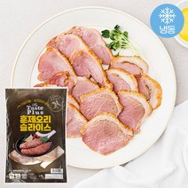 훈제오리슬라이스(냉동) 800g, 1개