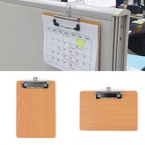 우드 클립보드 메뉴판 가격표 나무 방명록 게시판 카페 미용실 네일샵 걸이 세로 가로 A5, 제품선택, 세로형