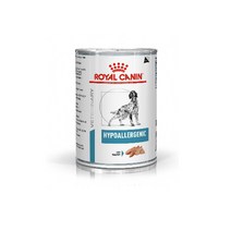 로얄캐닌 독 하이포알러제닉 캔 400g+6개 처방식.습식사료 HYPOALLERGENIC, 단품, 단품