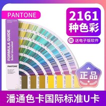 팬톤컬러칩 팬톤 PANTON 컬러북 팬톤북 팬톤칩 안녕하세요 pantone Pantone 컬러 카드 국제 표준 pms 컬러 카드 인쇄 페인트 페인트 컬러 카드 2161 컬러