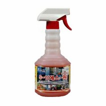 브랜드없음 강력 다목적 650ml 세척제 오렌지향 첨가 산업용 기계