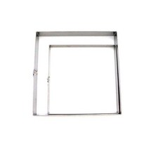 샵민트 낮은 사각틀 파베초콜릿틀 가나슈틀 소, 1개[출고]_fo, 본상품선택