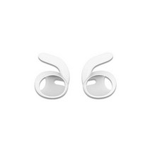 헤드셋이어패드 애플 에어팟 3/프로용 실리콘 이어버드 이어폰 케이스 이어플매트 카펫 러그 홀더 커버 이어팁 이어 캡 팁 패드 이어캡 플매트 후크 귀고리, [01] For Airpods Pro, [03] White with Hook