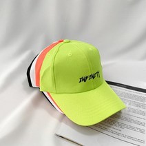 바보사랑 여성 여자 네온 스트릿 볼캡 모자 야구모자.디작소
