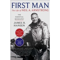 (영문도서) First Man: The Life of Neil A. Armstrong Paperback, Simon & Schuster, English, 9781501153068
