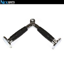 넥스스포츠 고정식 트라이셉다운바 웨이트바 트라이셉바 보조손잡이 케이블크로스오버