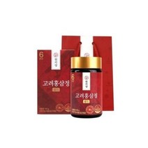 천지양 6년근 고려 홍삼정 골드 240g / 쇼핑백, 상세설명 참조, 01.6년근 고려홍삼정골드 240g