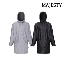 마제스티 레인코트 ST30 비옷, 블랙 ML