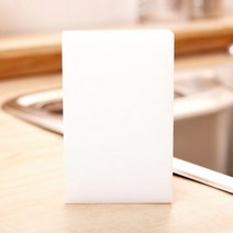 매직블럭 소 10p 7X11X3cm 세제가 필요없는 매직크리너 멜라민폼 청소용품 수세미