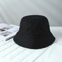 기본 데일리 코튼 버킷햇 벙거지 모자 연예인핏 베이직 와이드