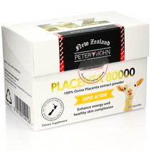 사은품+피터앤존 뉴질랜드 고농축 양태반 추출물 플라센타 80000mg 60캡슐, 60캡슐 1개