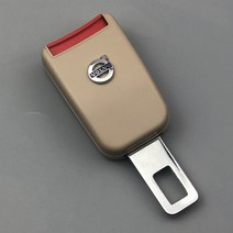 안녕만물상 볼보 자동차 안전 벨트 슬라이드 XC60 XC90 XC40 S90 V90 s80l 헤드 절단 플러그 bayonet, 하나, 볼보(확장베이지)단일가격