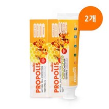 메가맥스 메가맥스뉴질랜드 프로폴리스 치약 160gX2개입, 160g, 2개, 상세 설명 참조