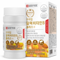 일양약품 프라임 활력비타민B 플러스 800MG X 60정 X 12병 판토텐산 엽산 나이아신