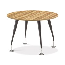 두다닥 마이스터 원형테이블 900/1050/1200, 콘크리트, 900 원형테이블 블랙다리