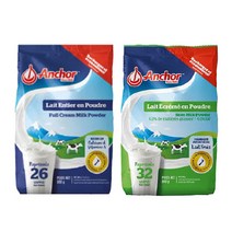 폰테라 앵커 전지/탈지분유 800g, 상세페이지 참조, 폰테라 앵커 전지분유