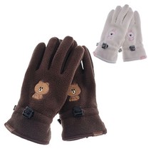 라인프렌즈 폴라장갑 [레저-40001]