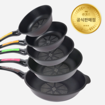 세신 퀸센스 통5중 웍 궁중팬 프라이팬, (후기이벤트) 프라이팬전용 수세미, 궁중팬30cm