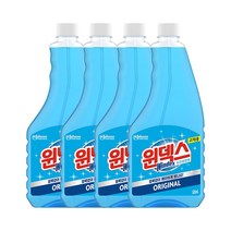 [KT알파쇼핑]윈덱스 스프레이 유리세정제 리필 500mlx4개, 500ml, 4개