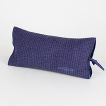 추나앤추나 국내 유일 개인 맞춤형 편백 경추베개, 추나&추나 사각끈베개, (네이비), 1개