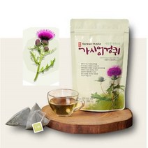 토종 임실 가시엉겅퀴차 3봉(60개입) 티백 침출차 엉겅퀴차