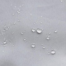 보트 요트 커버 2 색 아웃 보드 폴리 에스테르 우수한 헤비 듀티 모터 사용하기 편리, 07 Silver 100HP
