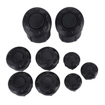 BMW R1200GS LC R1250 GS 어드벤처 adv 2013-2023 프레임 홀 커버 캡 플러그 장식 세트 오토바이 액세서리129061, Black