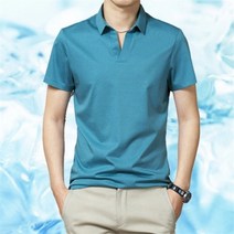 깨비몰 깨비몰 남자 브이넥티/프리미엄면실크/카라티/반팔티 (7319062)