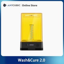 ANYCUBIC포톤 모노 X 6K 8K M3 프리미엄 3D 프린터 UV 레진 프린팅 워시 amp 큐어 머신 SLA LCD 3d 프린트, 러시아+Wash and Cure 2.0
