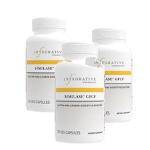 인테그라티브 시밀라제 GFCF 엔자임 120정 Integrative Therapeutics Similase Gluten Casein Digest, 3개