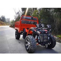 팜트럭 사륜바이크 오토바이 트럭 적재 3륜오토바이 세발 운반 ATV 전기, D
