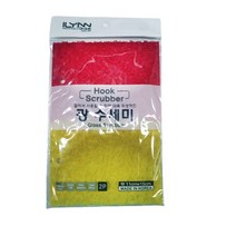 세원 광수세미 2P 설거지광수세미 뽀드득세척수세미, 1, 1