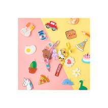 솜씨키트 슈링클스 키링 만들기 DIY 키트, 풀패키지 A세트 구매안함