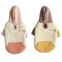 [밸리스] 폭신 마카롱 후드티 [2color / 4size], 마카롱옐로우