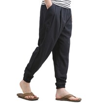 루찌 여름팬츠 PR-린넨 조거 팬츠