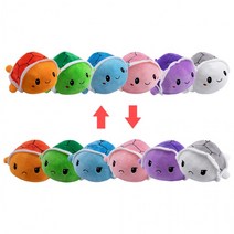 애착인형 키덜트 K004 감정표현 장난감 양면 거북이리아네 상점