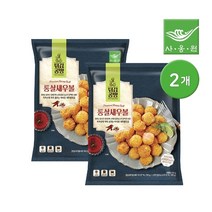 SB/사옹원 튀김공방 통살새우볼 400g -2개/냉동, 2개