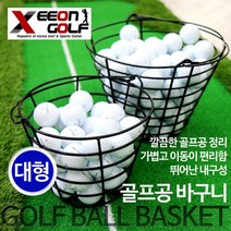 [카시야] 골프 개인연습장 도우미 골프공바구니 대형, 선택완료, 골프공 바구니 대형