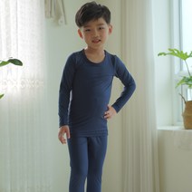 베이비누리 2개구매시+1개증정 행사 유아 아동 에어로웜 발열내의 히트텍 상하세트
