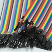50cm 40p 점퍼케이블 3종 F-F F-M M-M, F(암)-F(암), 40개